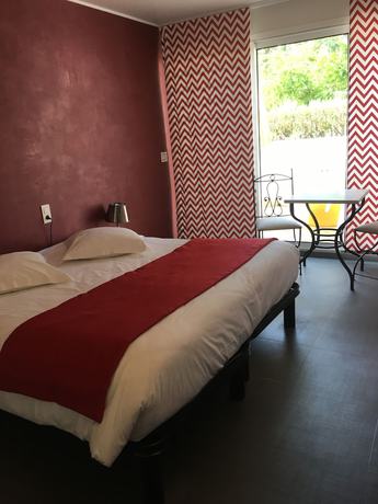 Imagen de la habitación del Hotel Les Alcyons. Foto 9