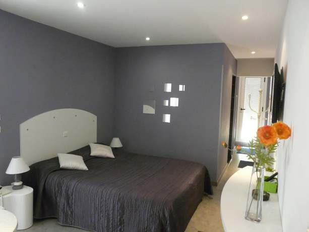 Imagen de la habitación del Hotel Les Alcyons. Foto 10