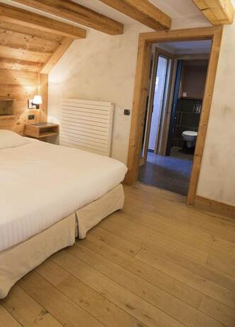 Imagen de la habitación del Hotel Les Alisiers. Foto 16