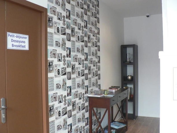 Imagen de los interiores del Hotel Les Aliz&eacute;s, Biarritz. Foto 13