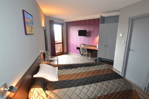 Imagen de la habitación del Hotel Les Alizés, Lipsheim. Foto 8