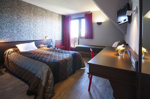 Imagen de la habitación del Hotel Les Alizés, Lipsheim. Foto 9