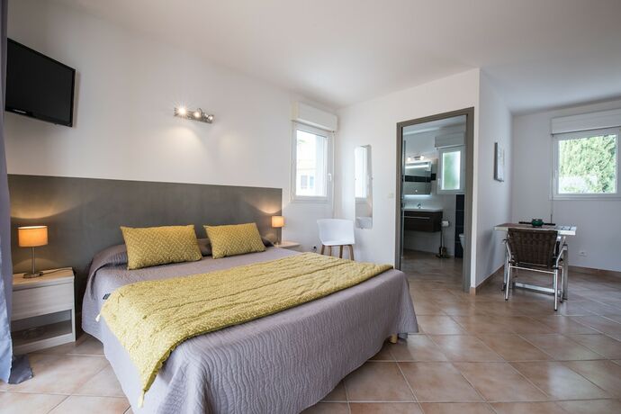 Imagen de la habitación del Hotel Les Alizés Résidence and Spa. Foto 17