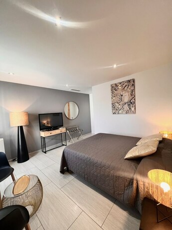 Imagen de la habitación del Hotel Les Alizés Résidence and Spa. Foto 19