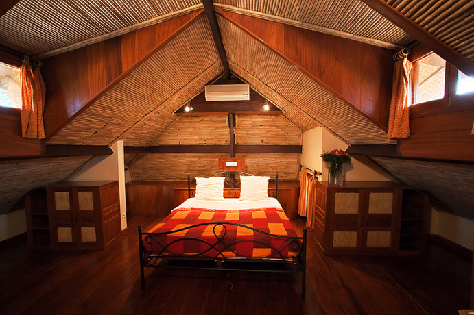 Imagen de la habitación del Hotel Les Alizes Beach Resort. Foto 13