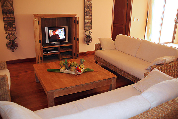 Imagen de la habitación del Hotel Les Alizes Beach Resort. Foto 15