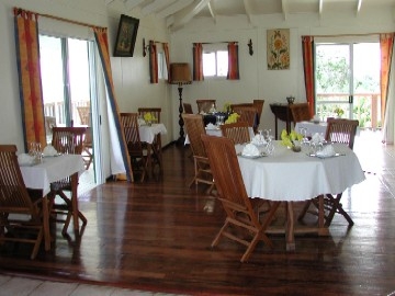 Imagen del bar/restaurante del Hotel Les Alizes, Port Vila. Foto 1