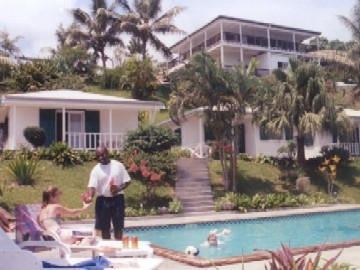 Imagen de la piscina del Hotel Les Alizes, Port Vila. Foto 4
