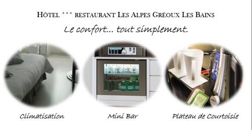 Imagen general del Hotel Les Alpes. Foto 1
