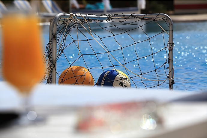 Imagen de la piscina del Hotel Les Amaryllis Saly. Foto 12