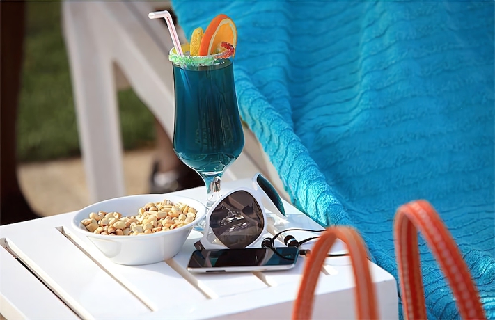 Imagen de la piscina del Hotel Les Amaryllis Saly. Foto 13