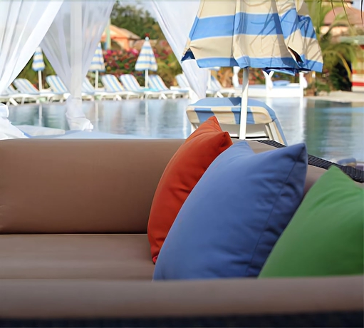 Imagen de la piscina del Hotel Les Amaryllis Saly. Foto 15