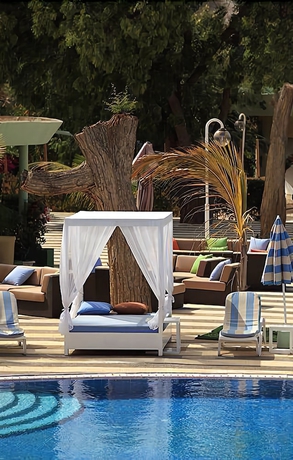 Imagen de la piscina del Hotel Les Amaryllis Saly. Foto 16