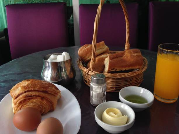 Imagen del bar/restaurante del Hotel Les Ambassadeurs, Casablanca. Foto 5