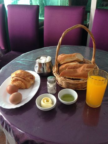 Imagen del bar/restaurante del Hotel Les Ambassadeurs, Casablanca. Foto 6