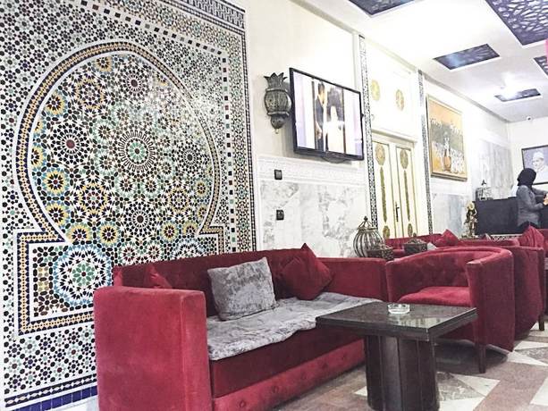 Imagen del bar/restaurante del Hotel Les Ambassadeurs, Casablanca. Foto 7