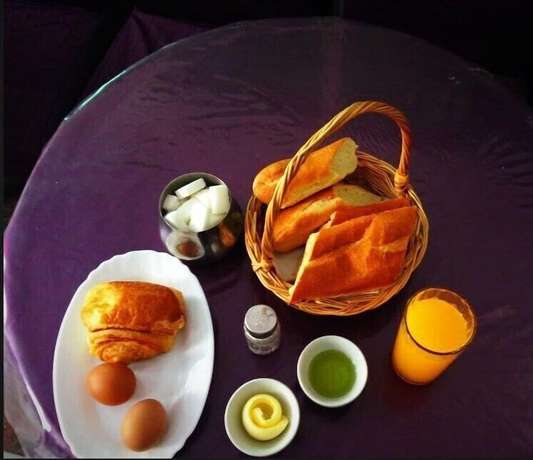 Imagen del bar/restaurante del Hotel Les Ambassadeurs, Casablanca. Foto 8