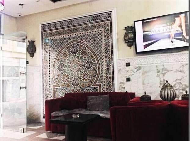 Imagen del bar/restaurante del Hotel Les Ambassadeurs, Casablanca. Foto 9