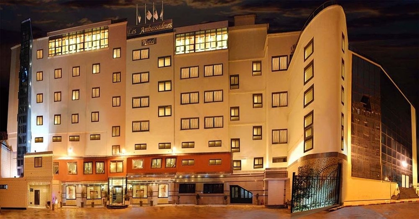 Imagen general del Hotel Les Ambassadeurs, Orán. Foto 1