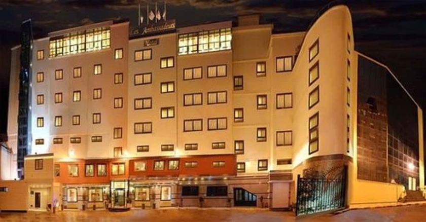 Imagen general del Hotel Les Ambassadeurs, Or&aacute;n. Foto 1