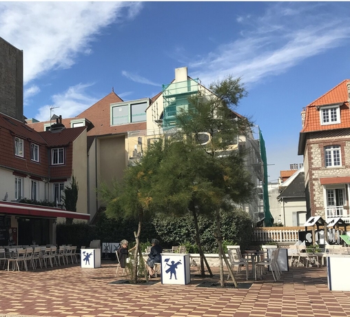 Imagen del bar/restaurante del Hotel Les Arcades, LE TOUQUET. Foto 6