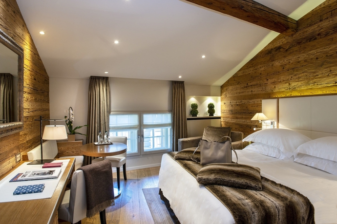 Imagen de la habitación del Hotel Les Armures. Foto 13