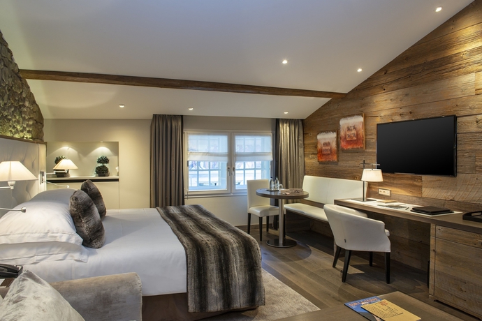 Imagen de la habitación del Hotel Les Armures. Foto 14