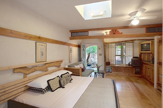 Imagen de la habitación del Hotel Les Artistes Inn. Foto 15
