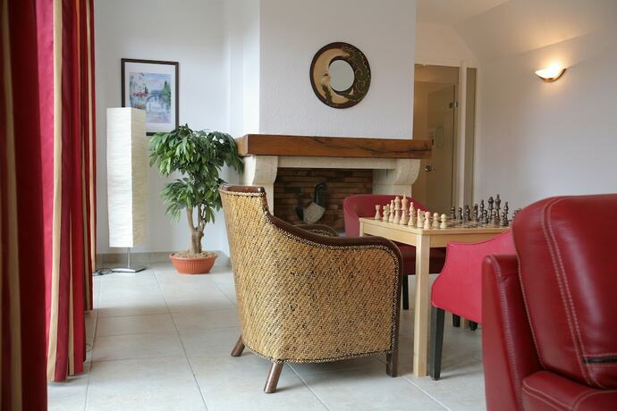 Imagen de la habitación del Hotel Les Arums. Foto 20