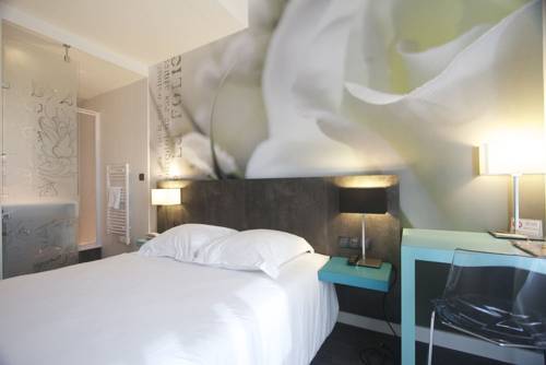 Imagen de la habitación del Hotel Les Ast&eacute;ries. Foto 4