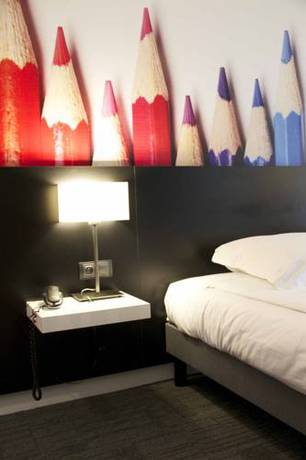 Imagen de la habitación del Hotel Les Ast&eacute;ries. Foto 7