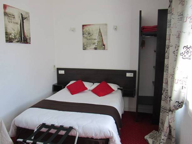 Imagen de la habitación del Hotel Les Atlantes. Foto 2