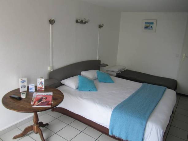 Imagen de la habitación del Hotel Les Atlantes. Foto 4