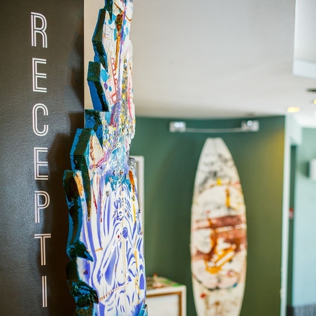 Imagen de los interiores del Hotel Les Baigneuses de Biarritz. Foto 18