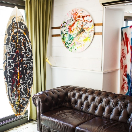Imagen de los interiores del Hotel Les Baigneuses de Biarritz. Foto 19