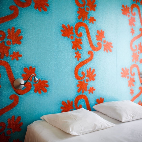 Imagen de la habitación del Hotel Les Baigneuses de Biarritz. Foto 10