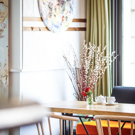Imagen del bar/restaurante del Hotel Les Baigneuses de Biarritz. Foto 4