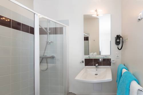 Imagen de la habitación del Hotel Les Bains Boyardville - H&ocirc;tel Et Restaurant. Foto 6