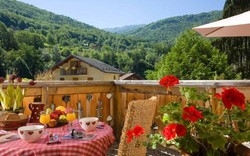 Imagen de los exteriores del Hotel Les Bains, Brides les Bains. Foto 3