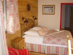 Imagen de la habitación del Hotel Les Bains, Brides les Bains. Foto 2