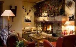 Imagen de los interiores del Hotel Les Bains, Brides les Bains. Foto 4