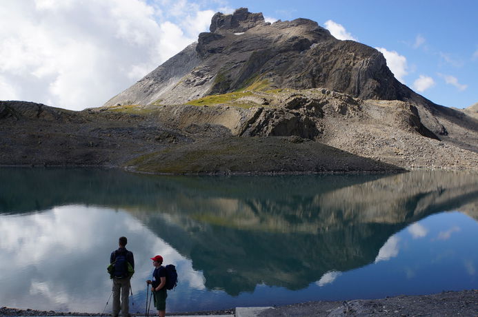 Imagen de los exteriores del Hotel Les Bains D'ovronnaz. Foto 10