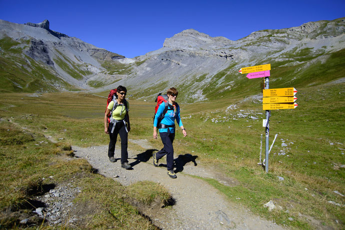 Imagen de los interiores del Hotel Les Bains D'ovronnaz. Foto 12