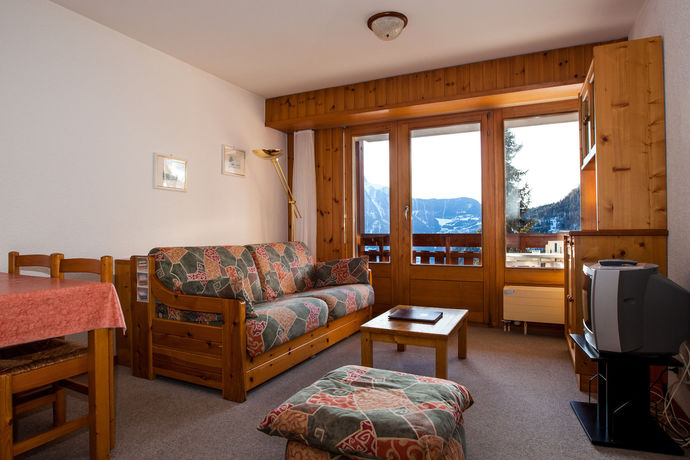 Imagen de la habitación del Hotel Les Bains D'ovronnaz. Foto 3