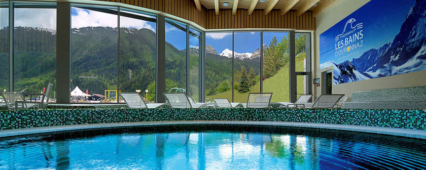 Imagen de la habitación del Hotel Les Bains D'ovronnaz. Foto 6