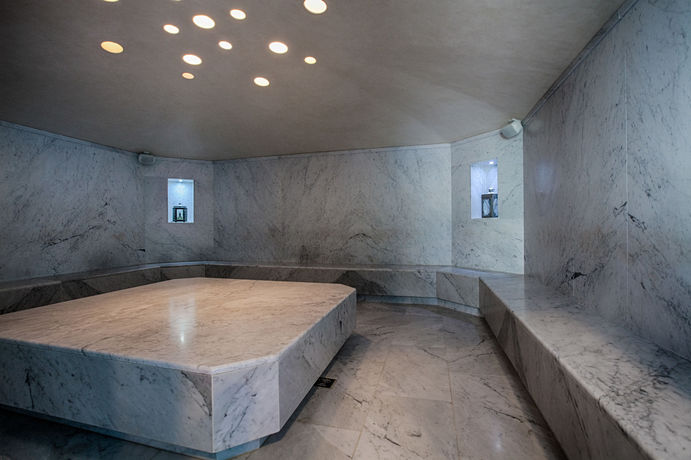 Imagen de la habitación del Hotel Les Bains D'ovronnaz. Foto 7