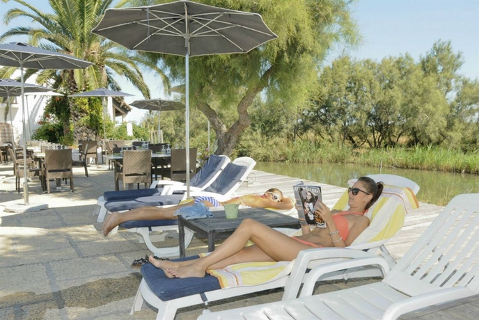 Imagen del bar/restaurante del Hotel Les Bains Gardians. Foto 5