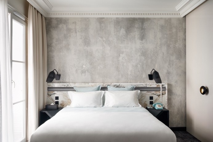 Imagen de la habitación del Hotel Les Bains, Temple-R&eacute;publique. Foto 4