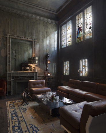 Imagen de los interiores del Hotel Les Bains, Temple-R&eacute;publique. Foto 16