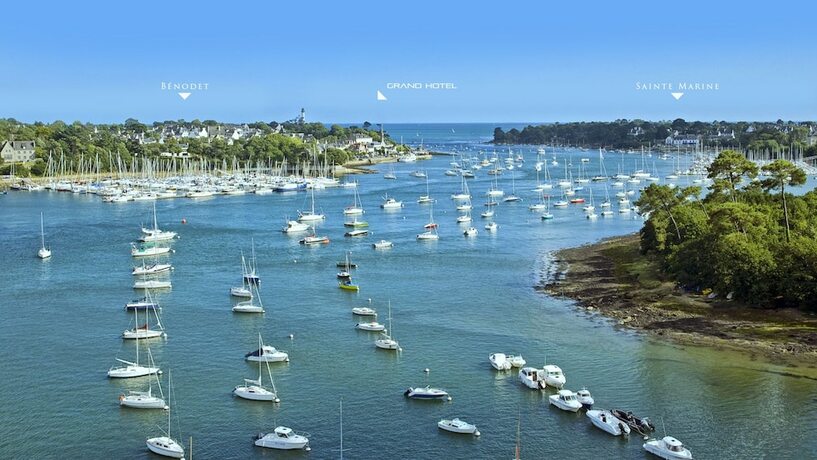 Imagen general del Hotel Les Bains de Mer. Foto 7